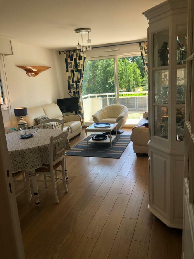 Ferienwohnung Le Fairway Stella-Plage Exterior foto