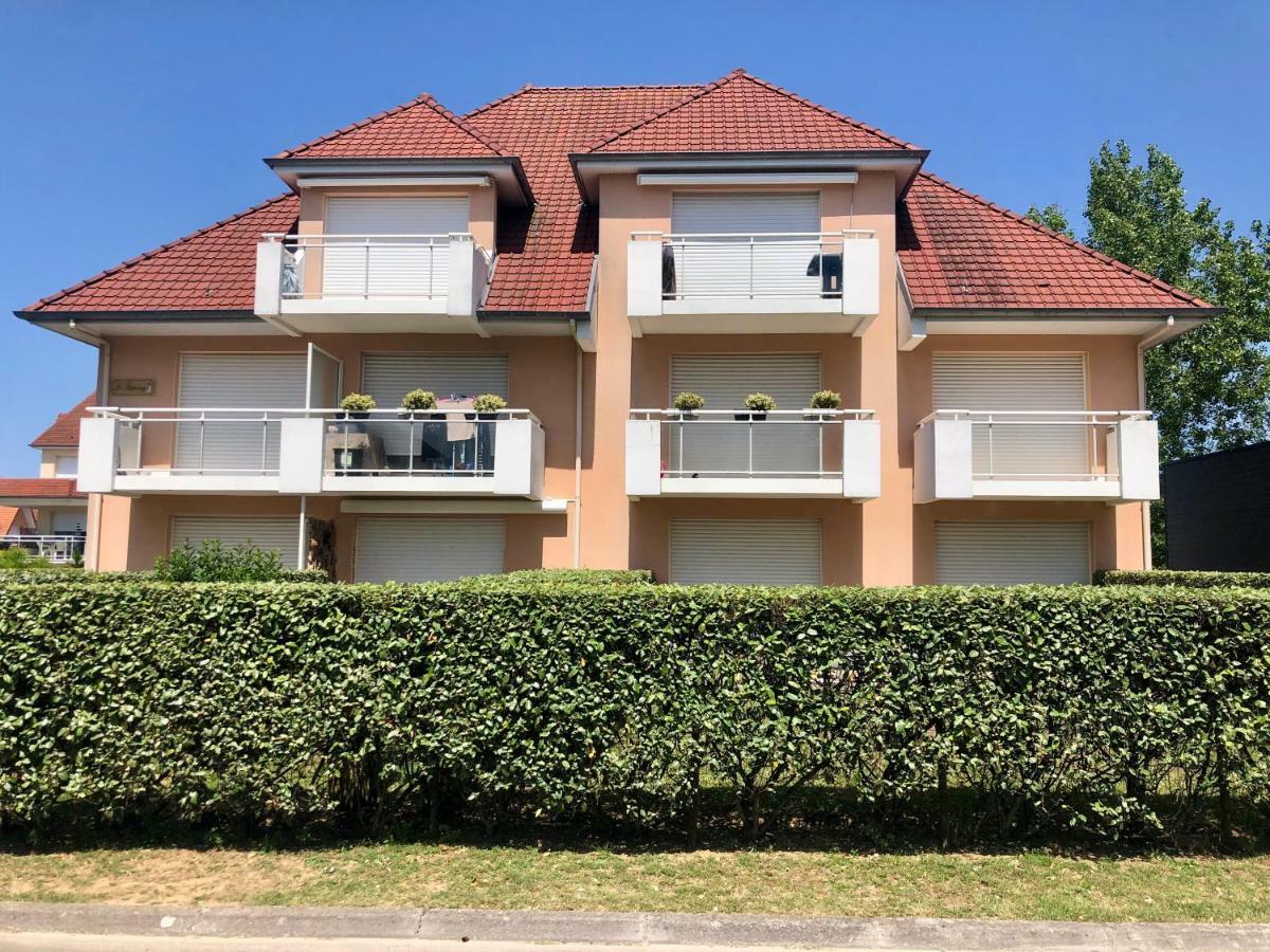 Ferienwohnung Le Fairway Stella-Plage Exterior foto