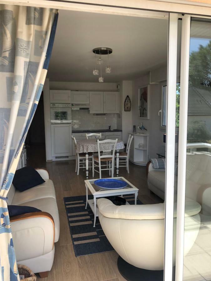 Ferienwohnung Le Fairway Stella-Plage Exterior foto